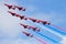 Red Arrows airshow