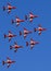 Red Arrows display team 03