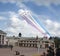 Red Arrows Flypast RAF College Cranwell