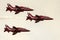 Red Arrows Hawks on their performance