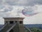 Red Arrows over Bristol