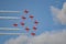 Red Arrows Royal Air Force Air Show