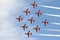 The Red Arrowsdisplay team.