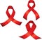 Red Awareness Ribbons