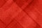 Red background with abstract layers of transparent squares and triangle shapes in random design pattern