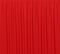 Red background closed curtain in theater.