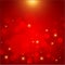 Red background with Sparkling light and glitter glow effect