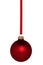 Red Ball Christmas Ornament