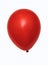 Red balloon isolated