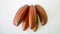 Red Banana is one of the variations existing in Brazil