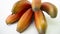 Red Banana is one of the variations existing in Brazil