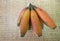 Red Banana is one of the variations existing in Brazil