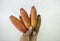 Red Banana is one of the variations existing in Brazil