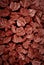 Red Barite Crystal Rose Rocks