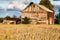 Red Barn in Amish Country