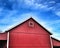 Red Barn Blue Sky