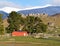 Red Barn, Castle Hill New Zealand