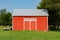 Red barn at Chaplin Creek