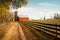 Red Barn at end of Dirt Road