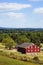 Red Barn Gettysburg Pennsylvania Vertical