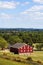 Red Barn Gettysburg Pennsylvania Vertical Centered