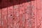 Red Barn Siding Peeling