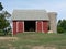 Red Barn and Silo