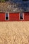 Red Barns and Golden Wheat in Rural Michigan