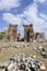 Red Basilica in the Ancient Greek City of Pergamon