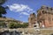 Red Basilica in the Ancient Greek City of Pergamon