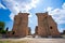 Red Basilica is a monumental ruined temple in the ancient city of Pergamon.