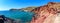 Red Beach, Akrotiri, Greece, Santorini-Thira- one of the most fa