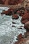 Red Beach of Santorini