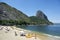 Red Beach Sugarloaf Mountain Rio de Janeiro Brazil