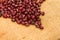Red Beans on the Gunny Texture.