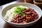 Red Beans and Rice: Slow-Cooked Kidney Beans with Pork and Spices