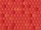 Red beautiful vector roof tile background texture