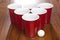 Red Beer Pong Cups