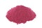 Red beetroot powder