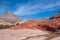 Red, beige and gray rocks, Red Rock Canyon, Nevada, USA