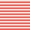Red and beige horizontal stripes seamless vector background