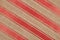 Red and beige sparkle ribbon weave textured background