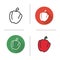 Red bell pepper icon