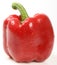 Red bell pepper paprika