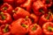red bell pepper pictures Many exotic flavors in the natural products market.