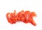 Red Bell Peppers Sliced