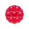 Red berry jelly candy icon.