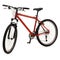 Red bicycle