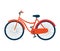 red bicycle vehicle sport