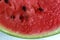Red big tasty berry watermelon, food for summer, summer holidays with watermelon berry, vitamins for immunity
